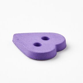 Hartknoop [Ø 15 mm] – lavendel, 