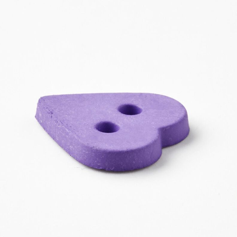 Hartknoop [Ø 15 mm] – lavendel,  image number 2