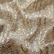 Chiffon satijn en glanzende strepen rijsttakken – ecru,  thumbnail number 2