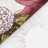 Decostof panama bloemenprint – nevelgrijs,  thumbnail number 3