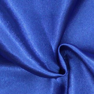 Polyestersatijn – koningsblauw, 