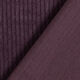 Brede rib voorgewassen Effen – aubergine,  thumbnail number 3