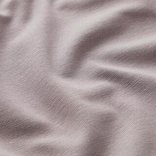 Bamboe Viscosejersey Effen – zilvergrijs, 