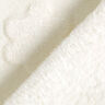Gezellige fleece Sterren en bloemen – ecru,  thumbnail number 4