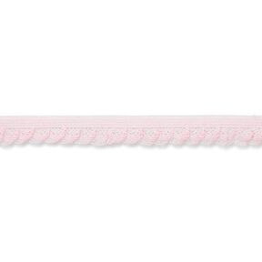 Elastische ruche [15 mm] – roze, 