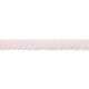 Elastische ruche [15 mm] – roze,  thumbnail number 2