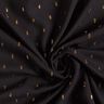 Viscose glitterdruppels – zwart,  thumbnail number 4