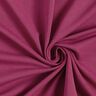 Lichte French Terry effen – bordeauxrood,  thumbnail number 1