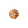 Houten knoop 2-gats – beige,  thumbnail number 1