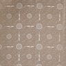 Voeringstof Jacquard Dartborden en pijlen – grijs/goud,  thumbnail number 1