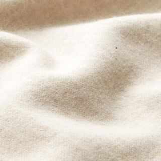 Breijacquard geruwd naaldstrepen – lichtbeige, 