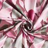 Katoenjersey Digitale print van aquarelbloemen – kaasjeskruid/riet,  thumbnail number 3