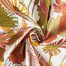 Decostof Panama kleurrijke bloemen – creme/terracotta,  thumbnail number 3