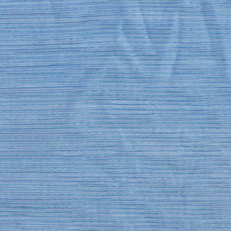 Transparante plissé glitterstrepen – blauw,  image number 1