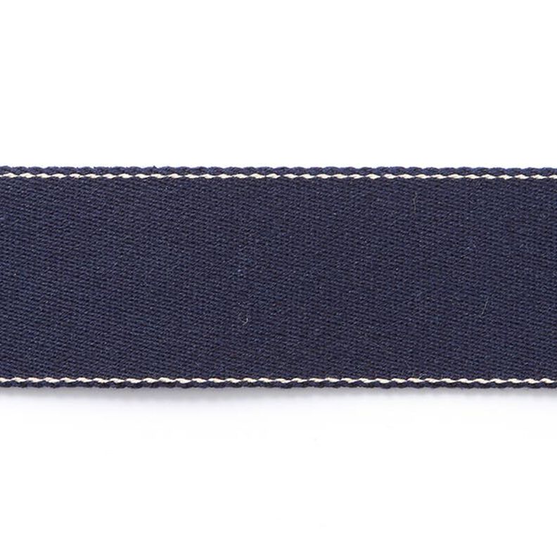 Tassenband gerecycled - navy,  image number 1