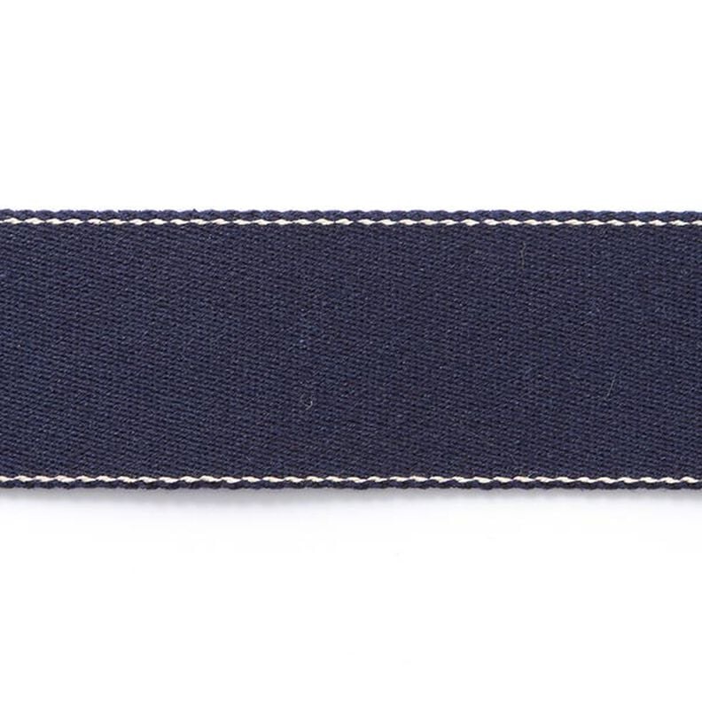 Tassenband gerecycled - navy,  image number 1
