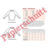 MEVROUW BETTI Sweater met vleermuismouwen, buikzak en opstaande kraag | Studio Schnittreif | XS-XXL,  thumbnail number 9