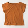 Katoenjersey medium effen – karamel,  thumbnail number 8