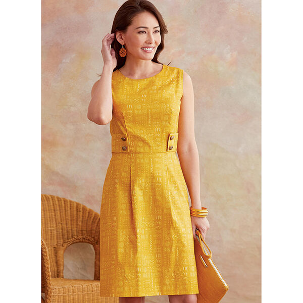 Jurk, Butterick B6676 | 32-40, image number 2