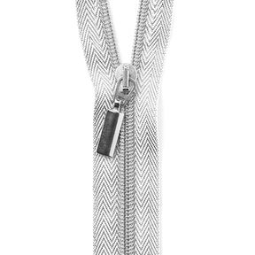 Eindeloze ritssluiting | Prym – zilver metallic, 