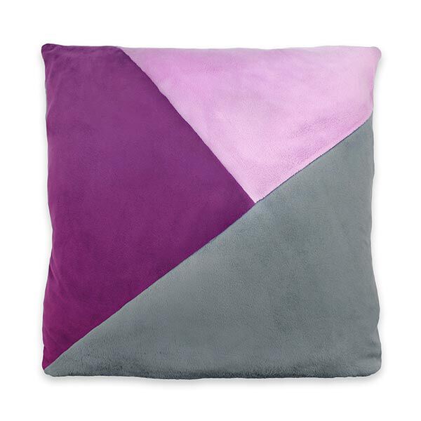 Pluche SNUGLY [1 m x 0,75 m | Pool: 5 mm]  - donkergrijs | Kullaloo,  image number 2
