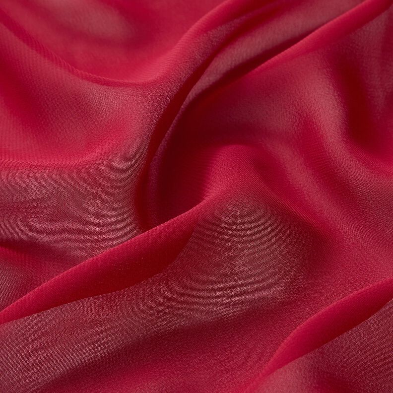 Chiffon – donkerrood,  image number 3