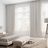 Verduisteringsstof metallic glans – beige/goud,  thumbnail number 4