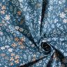 Gecoate katoen kleurrijke bloemenweide – licht jeansblauw/lichtblauw,  thumbnail number 4