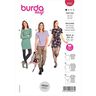Jurk, Burda 6087 | 34-44,  thumbnail number 1