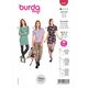 Jurk, Burda 6087 | 34-44,  thumbnail number 1