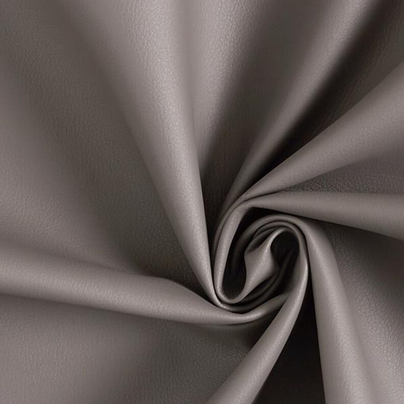Bekledingsstof imitatieleer natuurlijke look – grijs,  image number 1