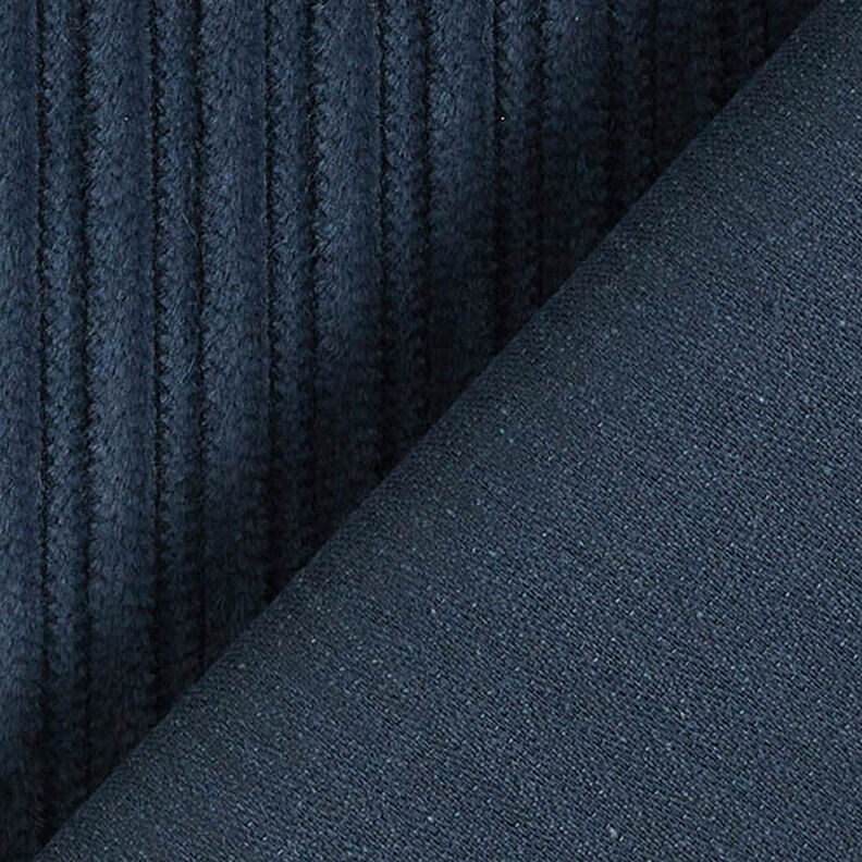 Fancy rib breed en smal – marineblauw,  image number 3