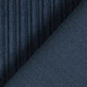 Fancy rib breed en smal – marineblauw,  thumbnail number 3