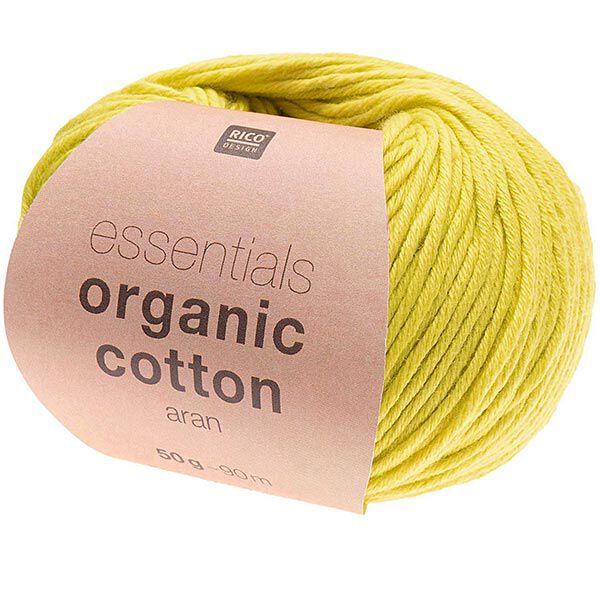 Essentials Organic Cotton aran, 50g | Rico Design (015),  image number 1