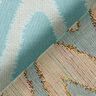 Outdoorstof jacquard Ikat patroon – hemelsblauw,  thumbnail number 4