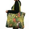 Outdoorstof Canvas exotische planten – donkergroen,  thumbnail number 9