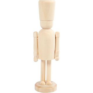 Houten figuur Notenkraker, 18 cm, 