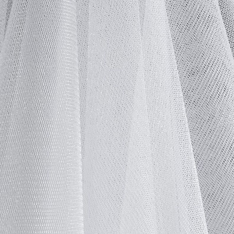 Glinsterende tule – wit,  image number 4