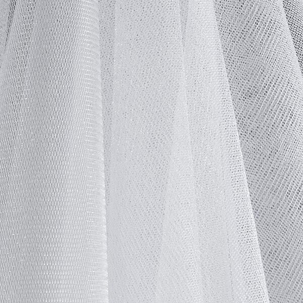 Glinsterende tule – wit,  image number 4