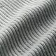Brede rib voorgewassen Effen – grijs,  thumbnail number 2