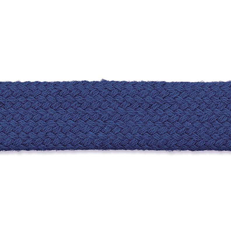 Hoodieband - Buisvormig koord [15 mm] - marineblauw,  image number 2
