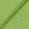 Linnen stof Ramee mix medium – mosgroen,  thumbnail number 4