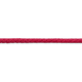 Katoenen koord [Ø 3 mm] – pink, 