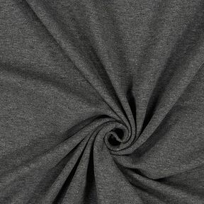 Lichte French Terry mix – anthraciet, 