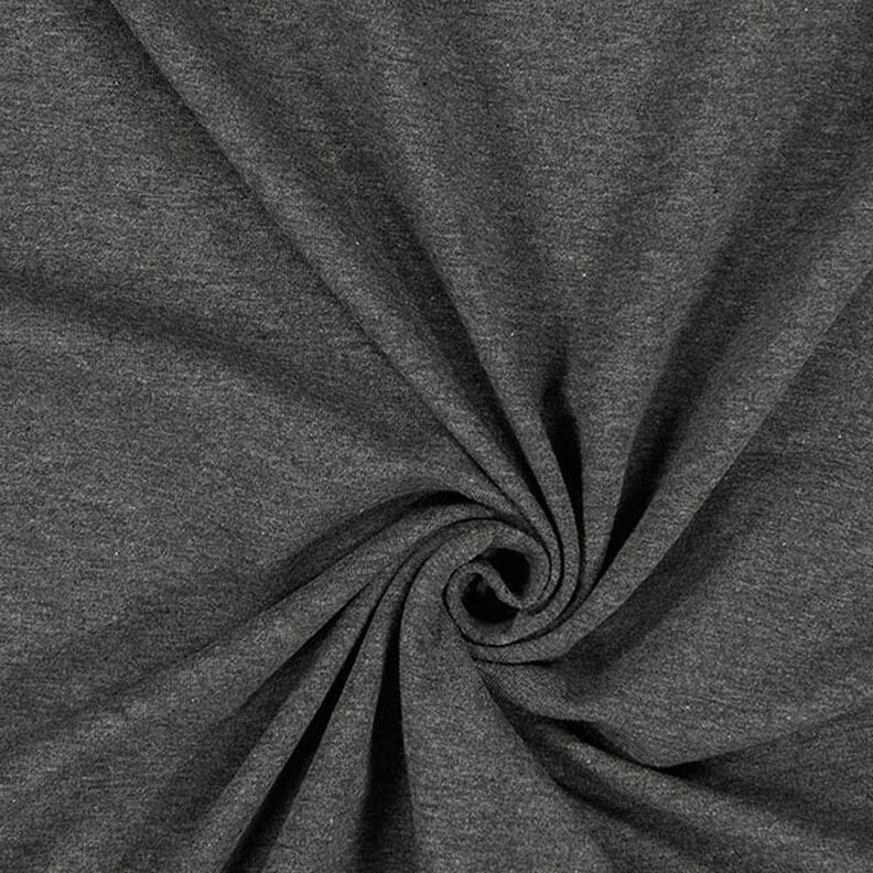 Lichte French Terry mix – anthraciet,  image number 1