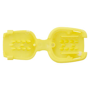 Koordeinde Clip [Lengte: 20 mm] – geel, 