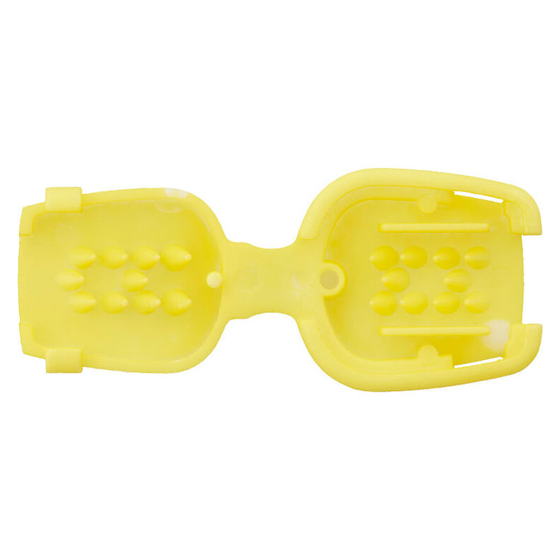 Koordeinde Clip [Lengte: 20 mm] – geel,  image number 2