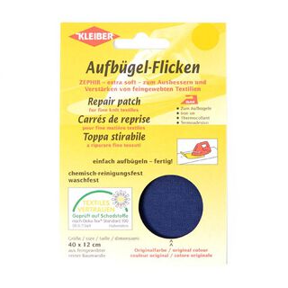Zefier-strijkstof – marineblauw, 