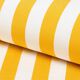 Outdoor Ligstoel stof Lengtestrepen, 44 cm – geel,  thumbnail number 1