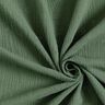 Mousseline/dubbel gehaakte stoffen Los borduursel Bloemenranken – donkergroen,  thumbnail number 3